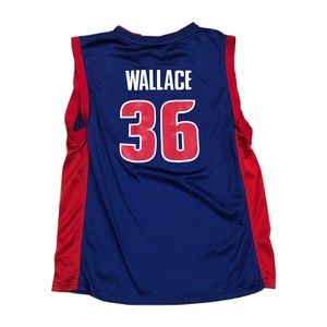 Vintage Rasheed Wallace Pistons Jersey